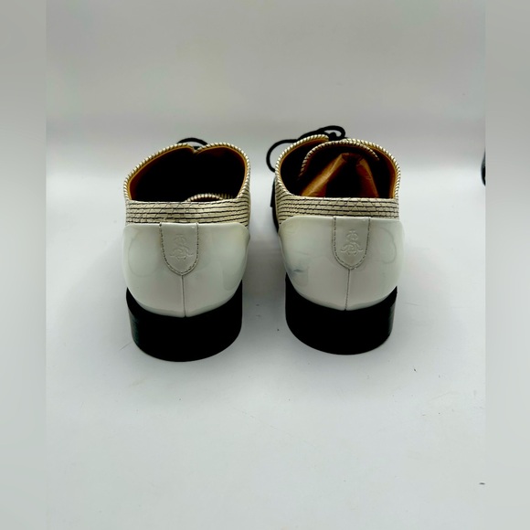 The Office of Angela Scott MS. BAKER SNAKESKIN EMBOSSED OXFORD 39 - Picture 13 of 16